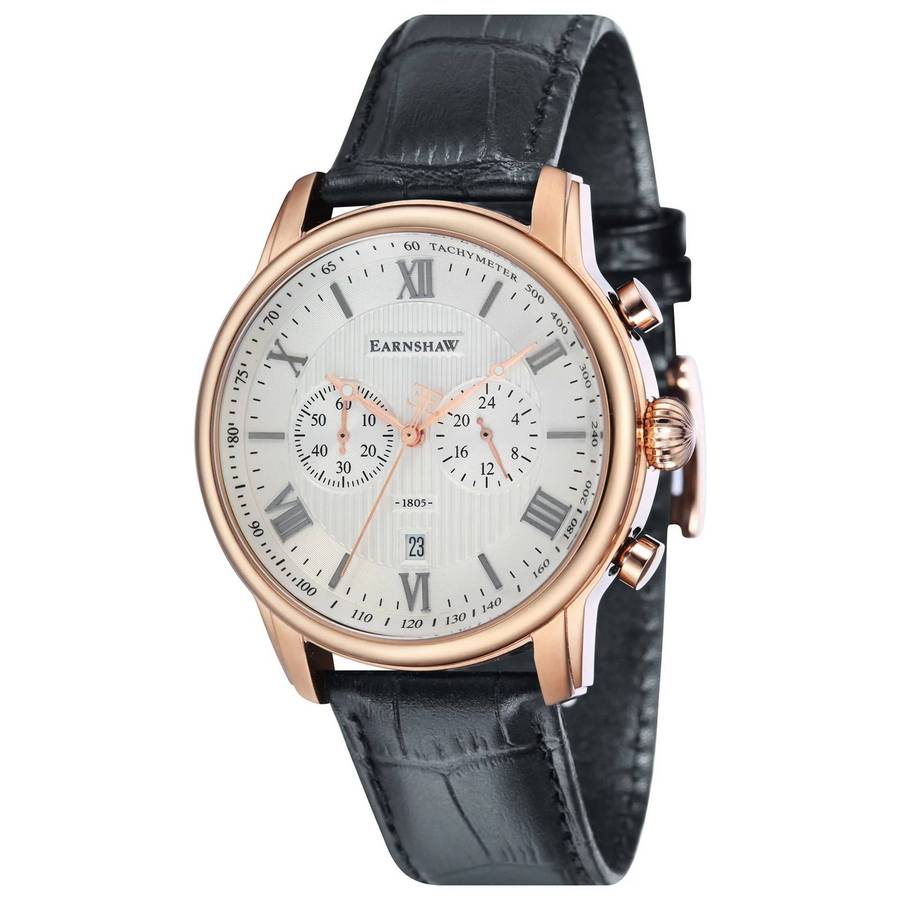 Thomas Earnshaw Breguet Classic Dress Chronograph Watch