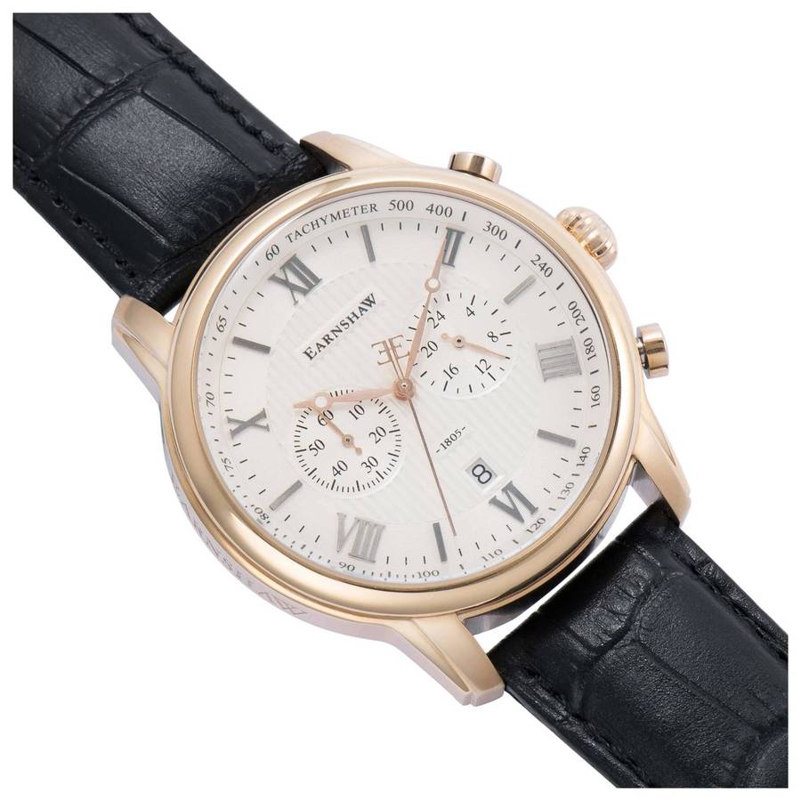 Thomas Earnshaw Breguet Classic Dress Chronograph Watch