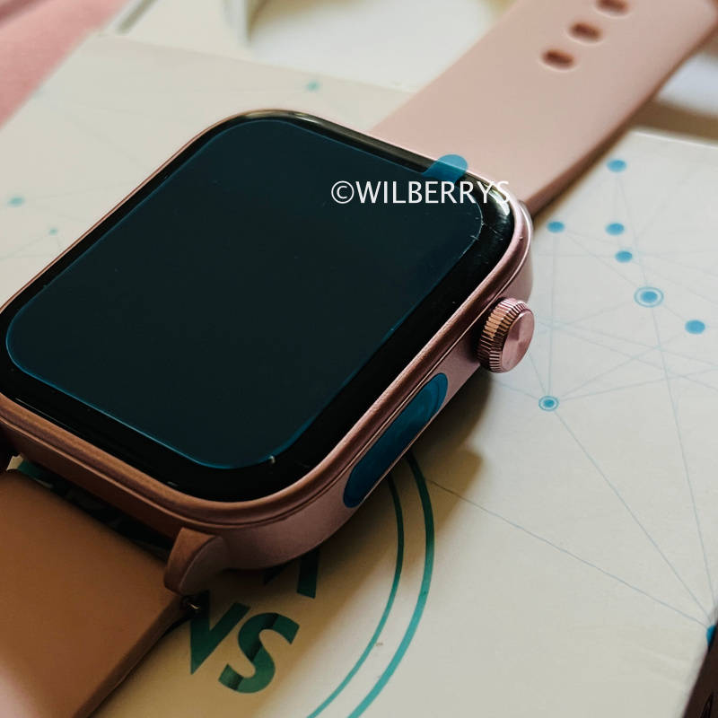 NORTH EDGE Women's Pink Rose intelli Health Glucose Heart Smart Watch with Quick Detachable strap