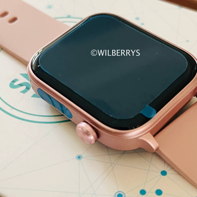 NORTH EDGE Women's Pink Rose intelli Health Glucose Heart Smart Watch with Quick Detachable strap