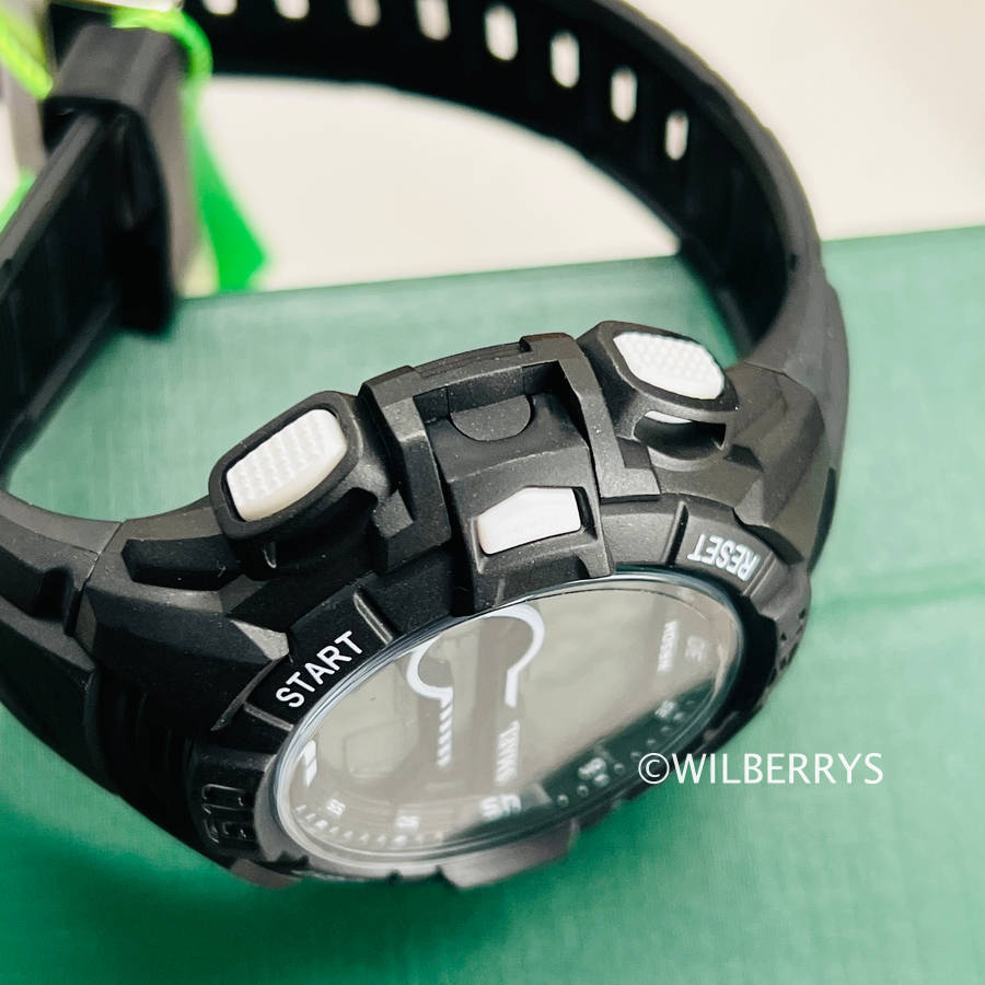 SMAEL SHOCK PROOF Mens COCKPIT 4 mode Black Watch WATER RESISTANT **BRAND NEW**