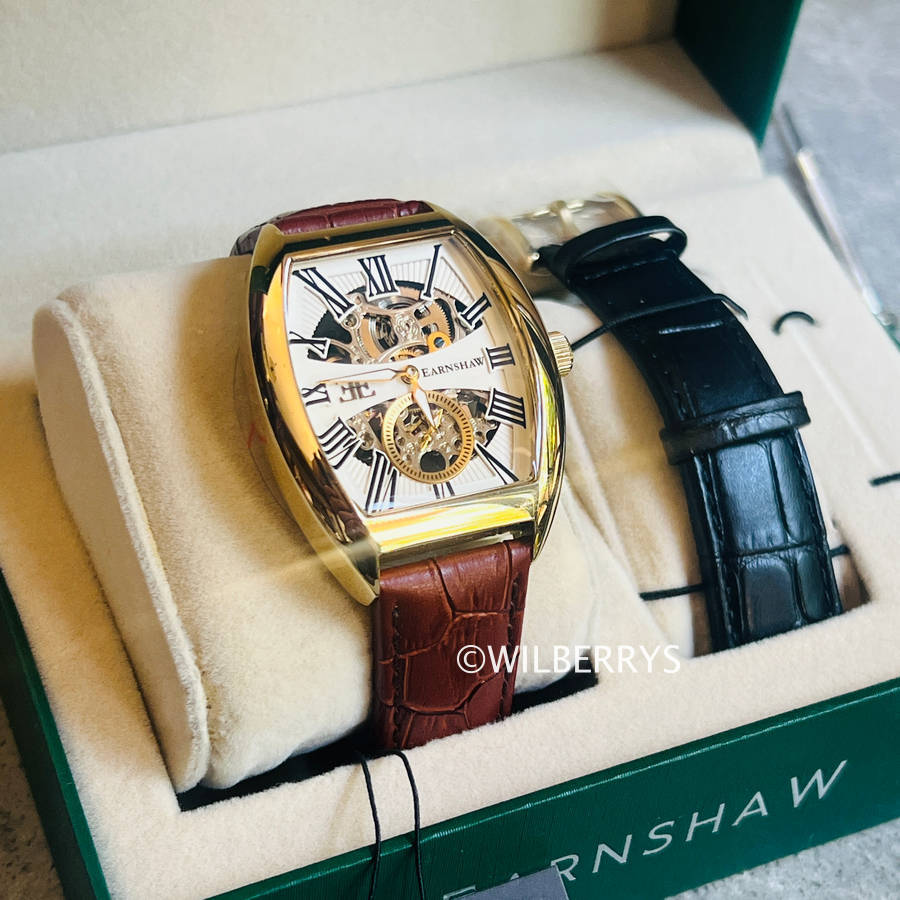 Thomas Earnshaw Holborn Master Complication Limited Edition Watch
