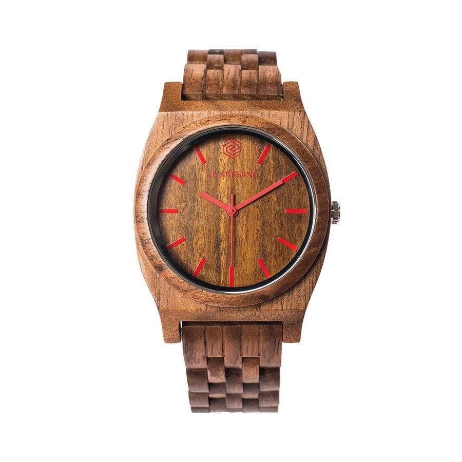 AB AETERNO Italy Men's Premium Luxury Swiss Movement Wooden Watch