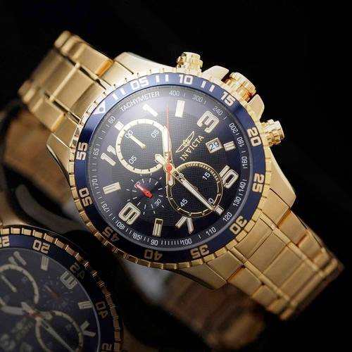 INVICTA Men's Avenger Gold Chronograph Watch