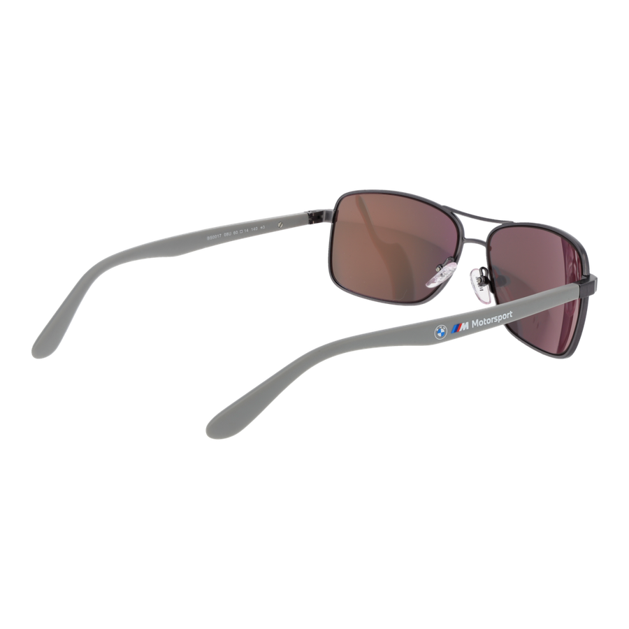 BMW Motorsports Men's 60mm M Motorsports Aviator Sunglasses