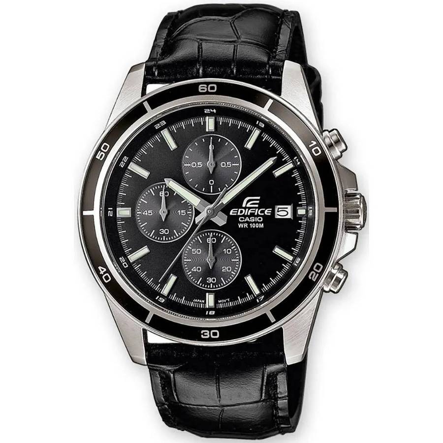 CASIO Mens Edifice Classic Chronograph Watch EFR-526L-1AV