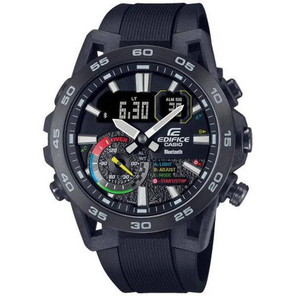 CASIO Mens Edifice Racing Bluetooth Chronograph Watch