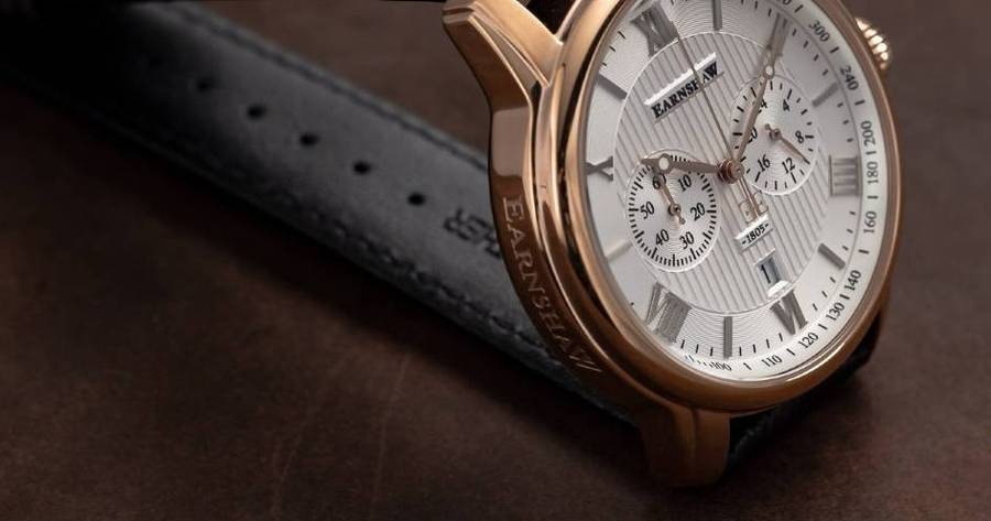 Thomas Earnshaw Breguet Classic Dress Chronograph Watch