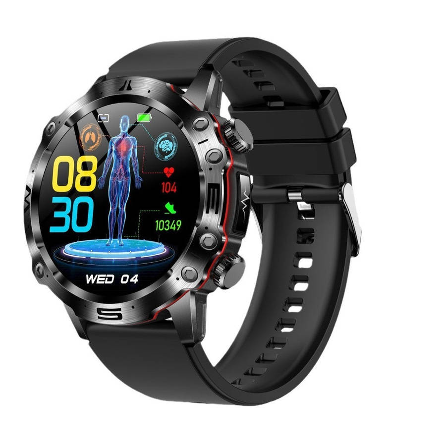 glucose and health NORTH EDGE Health Elite Glucose Heart Smart Watch