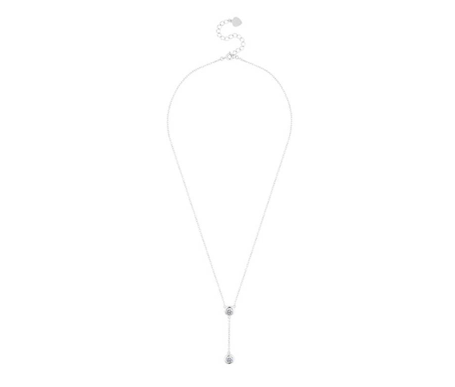 LONDON JEWELLERS Dew Drop Pendant, Embellished with Crystals from Swarovski®