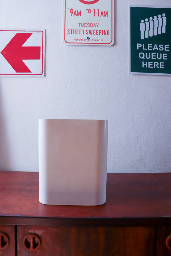 Plastic BASKET model 4672, designed by Ufficio Tecnico Kartell