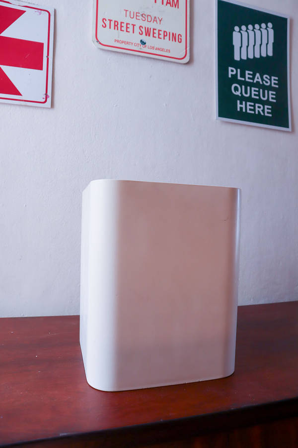 Plastic BASKET model 4672, designed by Ufficio Tecnico Kartell