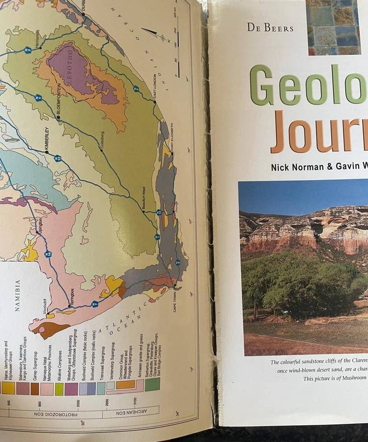 GEOLOGICAL JOURNEYS BY NICK NORMAN & GAVIN WHITFIELD