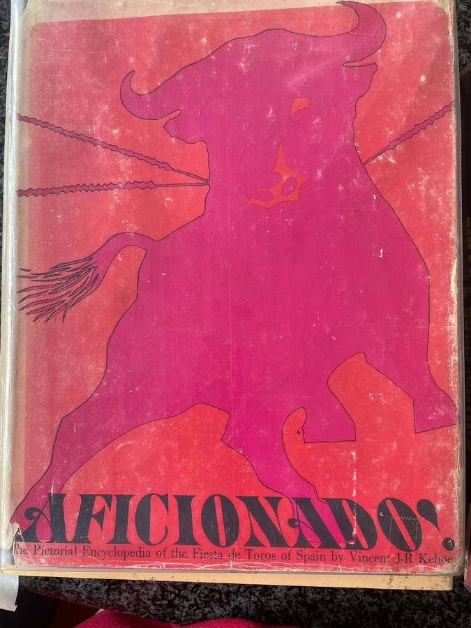5 BULLFIGHTING BOOKS! THE BULLS OF IBERIA, AFICIONADO!, ENCYCLOPAEDIA OF BULLFIGHTING,...