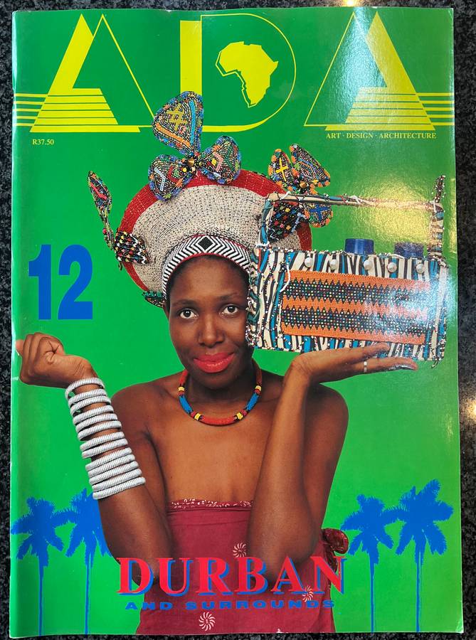 1 x COMPLETE COLLECTION OF ADA (ART DESIGN ARCHITECTURE) MAGAZINES, ISSUES 1 - 14