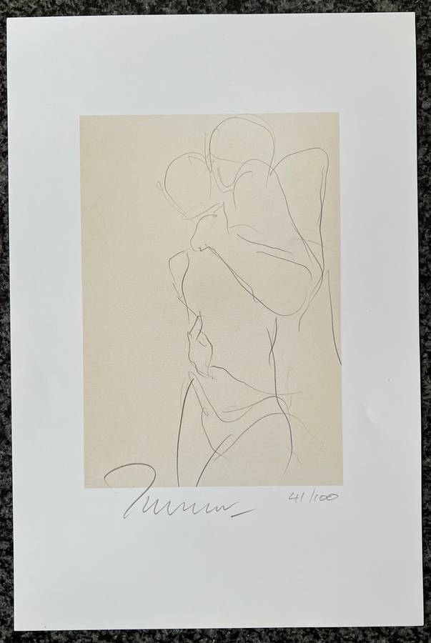 SIGNED, NUMBERED! MICHAEL FRAMPTON BOX SET SEVEN LIMITED EDITON PRINTS 2000