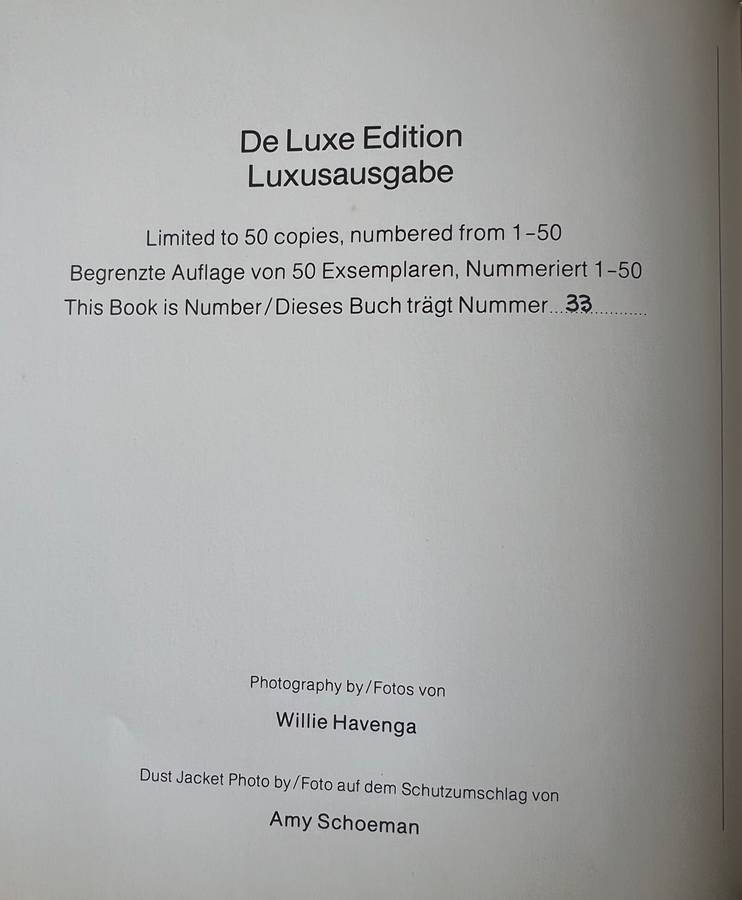 DELUXE EDITION, NUMBERED OUT OF 50! PAINTERS SWA/NAMIBIA KUNSTMALER