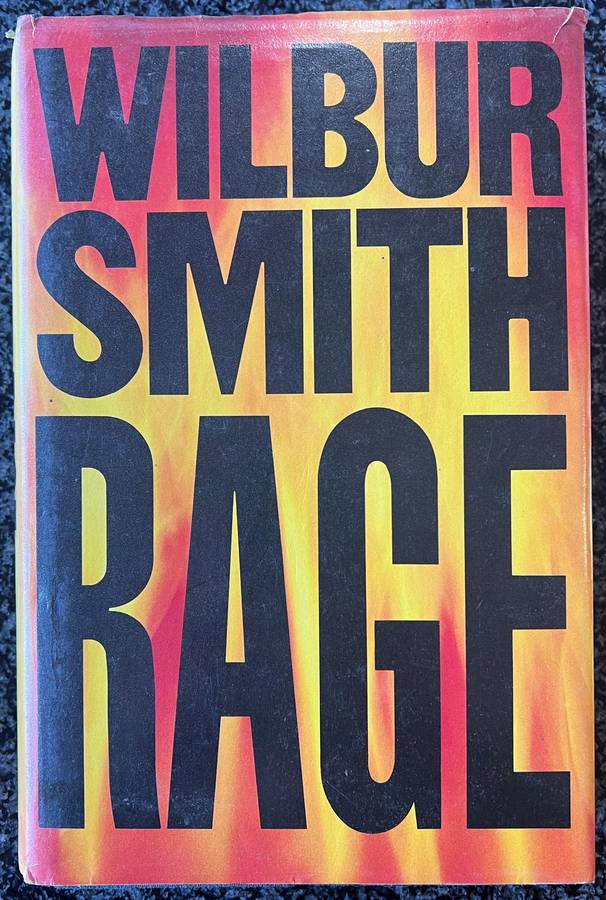 8 WILBUR SMITH BOOKS: ALL  HARDCOVER FIRST EDITIONS