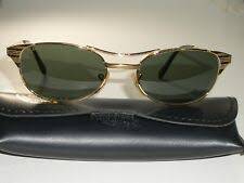 Ray-Ban Signet Sunglasses with Case and Papers, B & L Etching on Lenses