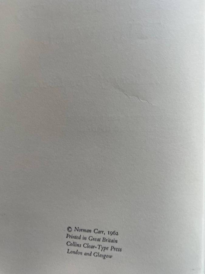 RETURN TO THE WILD: A STORY OF TWO LIONS BY NORMAN CARR