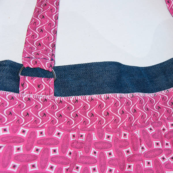 Combo African Hobo Bag with FREE wallet. Hand made. Boho bag / Hobo bag /Messenger / Diaper bag /