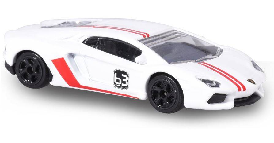 Original Licenced Lamborghini Truck(Merc) including 2 cars, miniature vehicle set, Die-Cast, 1:64