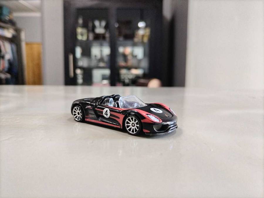 Hot Wheels Porsche 918 Spyder