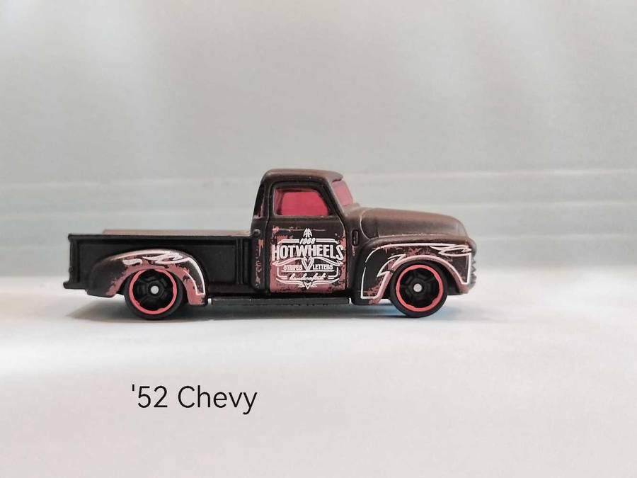 Hot Wheels '52 Chevy Pickup Loose