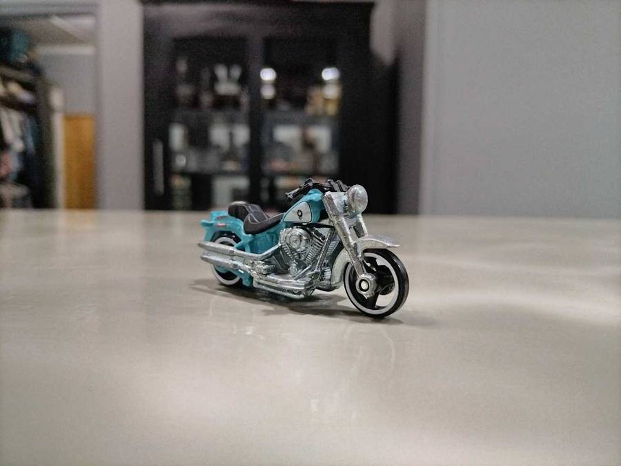 Hot Wheels Harley-Davidson Fat Boy