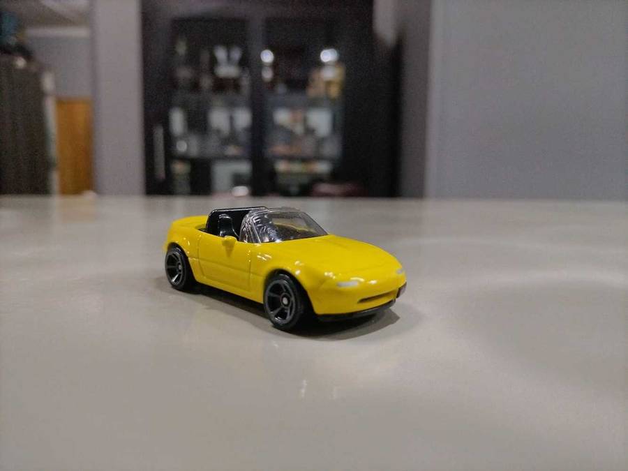 Hot Wheels '91 Mazda MX-5 Miata Loose