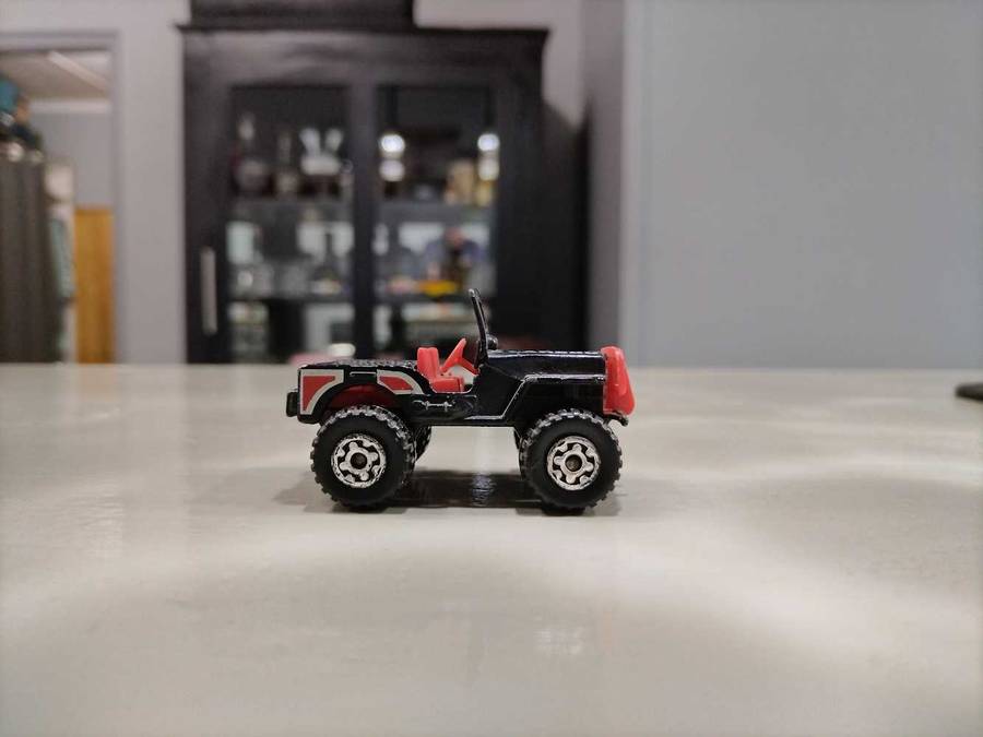 Matchbox Jeep Laredo Black 1981 Loose