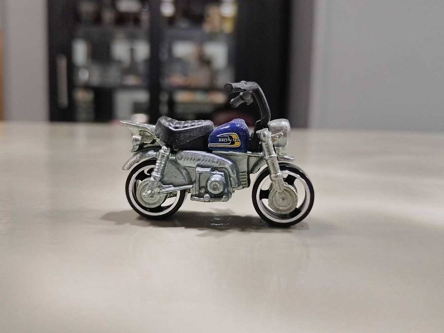 Hot Wheels Honda Z50 Blue