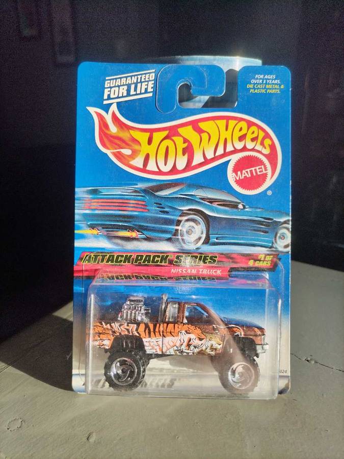 Hot Wheels Nissan Truck