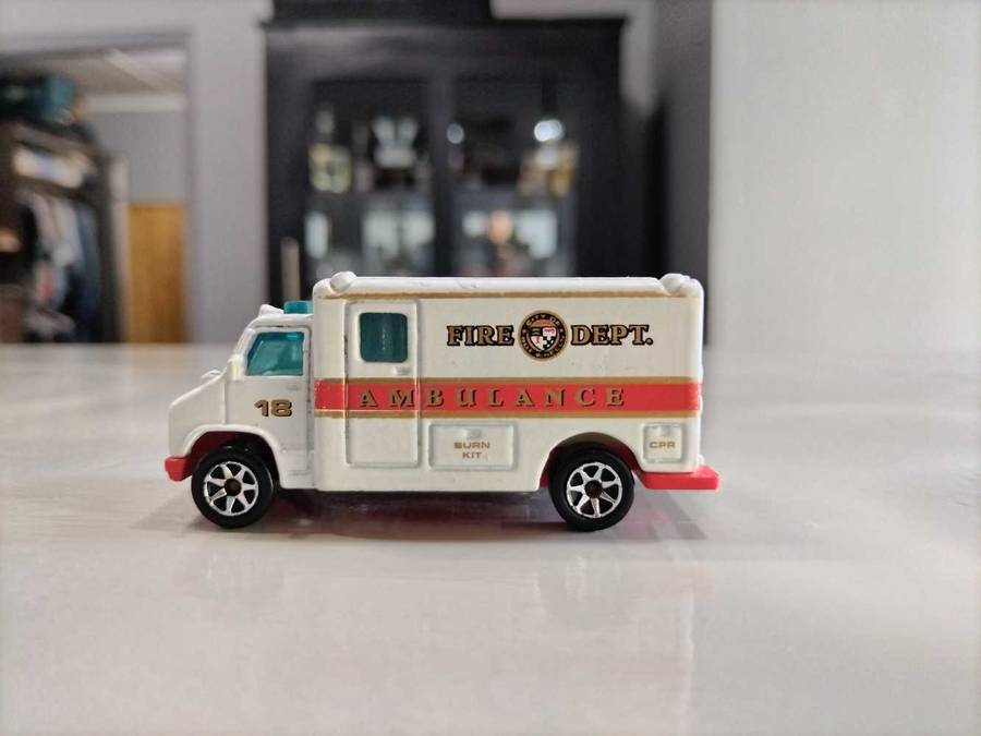 Hot Wheels American Ambulance Services