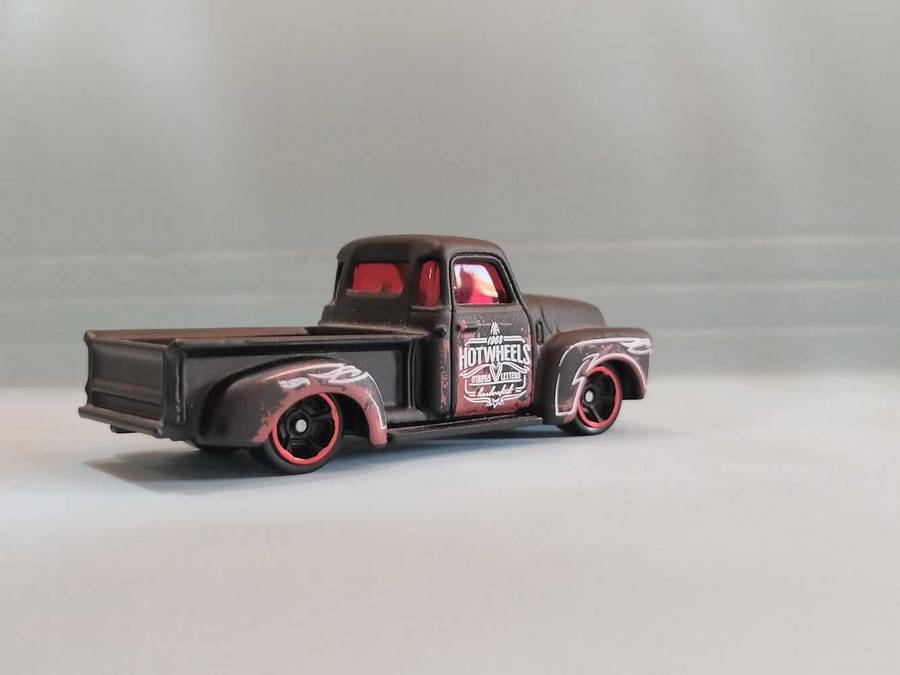 Hot Wheels '52 Chevy Pickup Loose