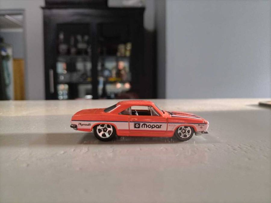 Hot Wheels '68 Plymouth Barracuda Loose