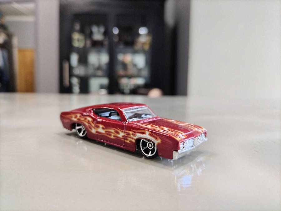 Hot Wheels 1969 Ford Torino Talladega Loose
