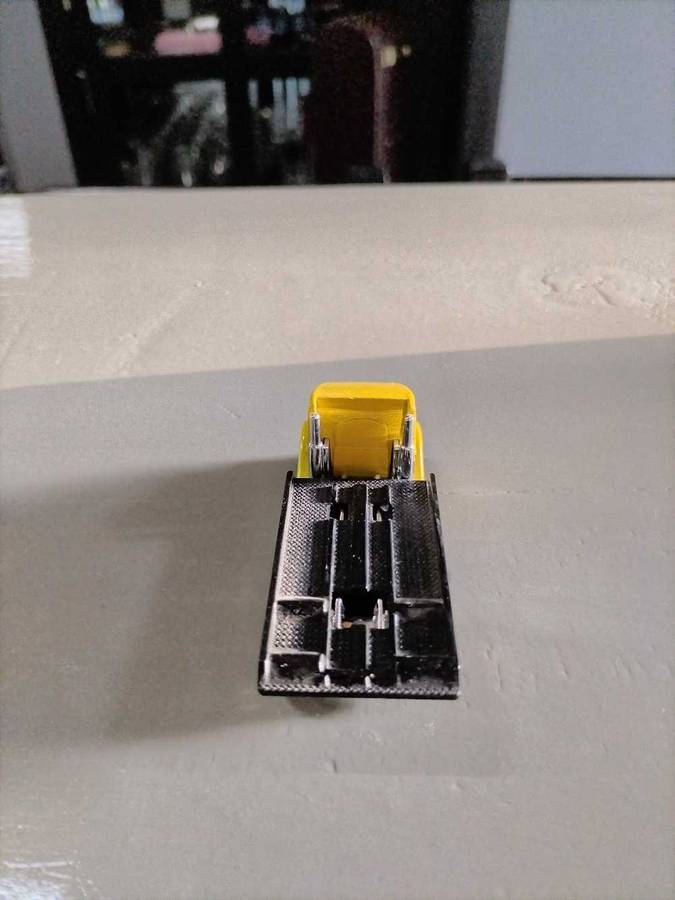 Hot Wheels Fast-Bed Hauler Treasure Hunt Loose