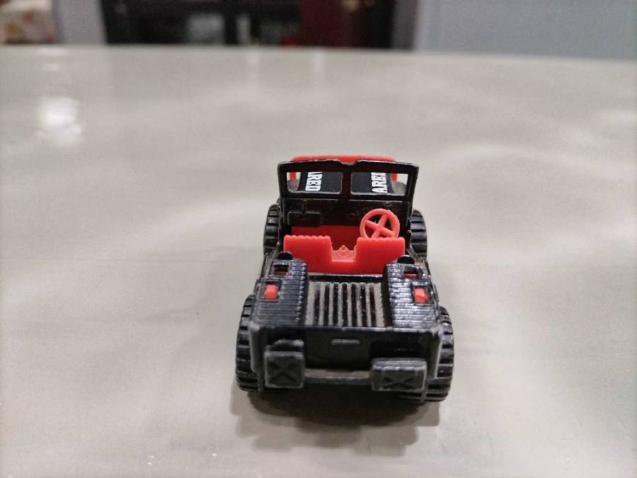 Matchbox Jeep Laredo Black 1981 Loose