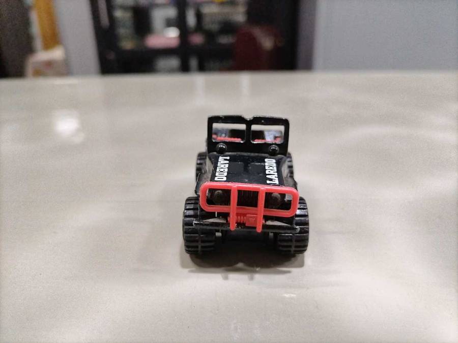 Matchbox Jeep Laredo Black 1981 Loose
