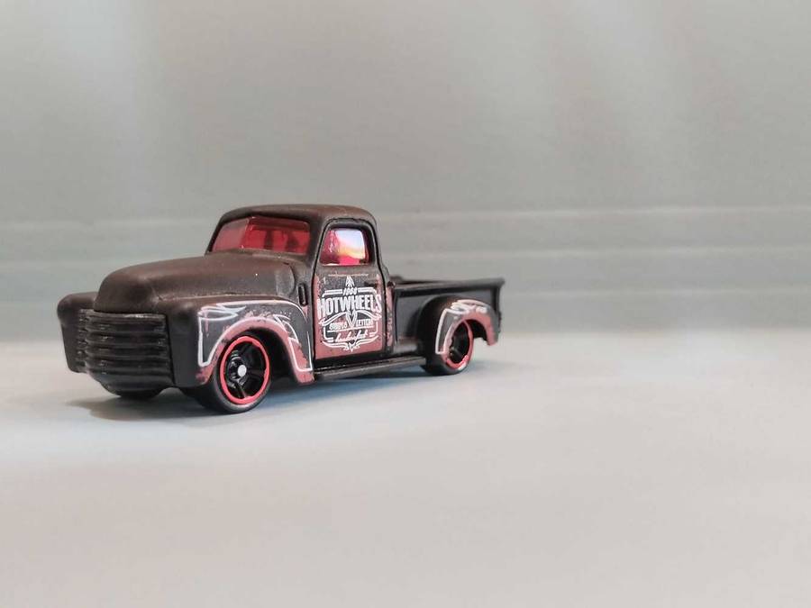 Hot Wheels '52 Chevy Pickup Loose