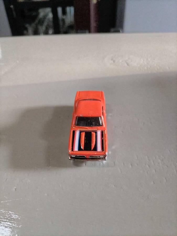 Hot Wheels '68 Plymouth Barracuda Loose