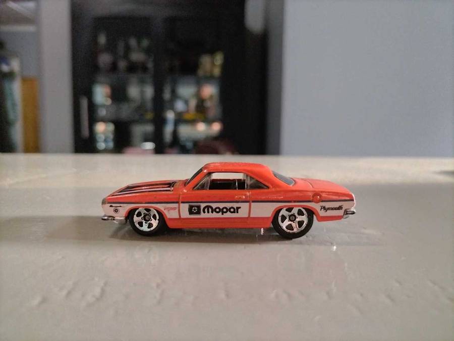 Hot Wheels '68 Plymouth Barracuda Loose