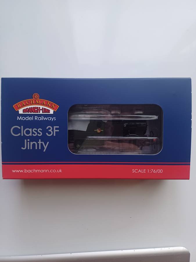 Bachmann Branch line Class 3F Jinty locomotive