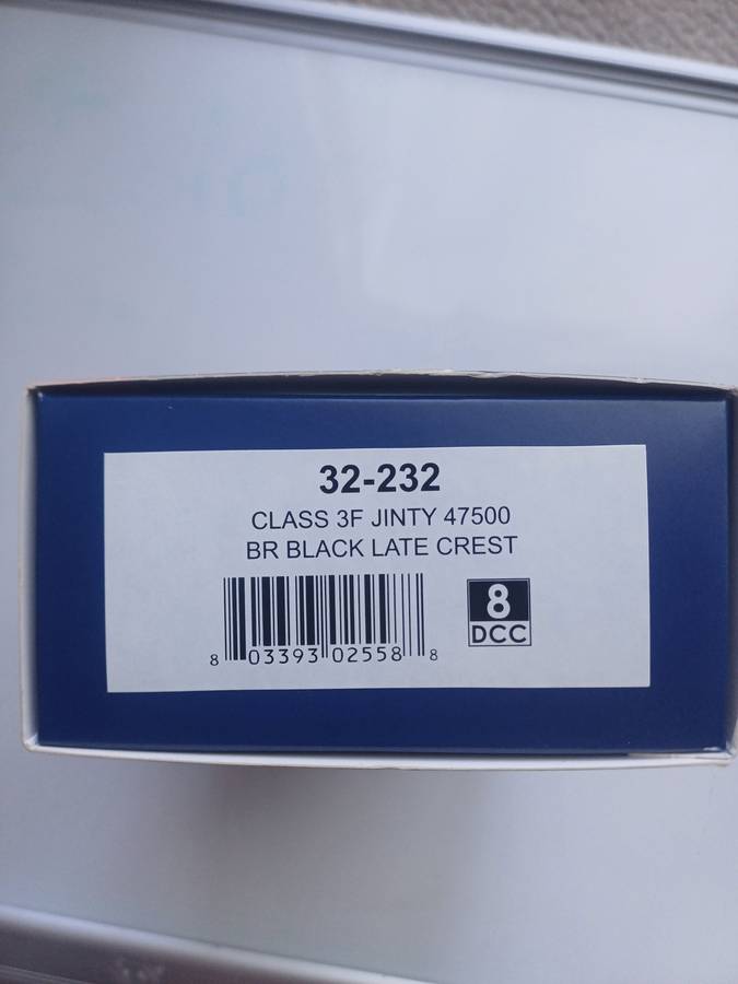 Bachmann Branch line Class 3F Jinty locomotive