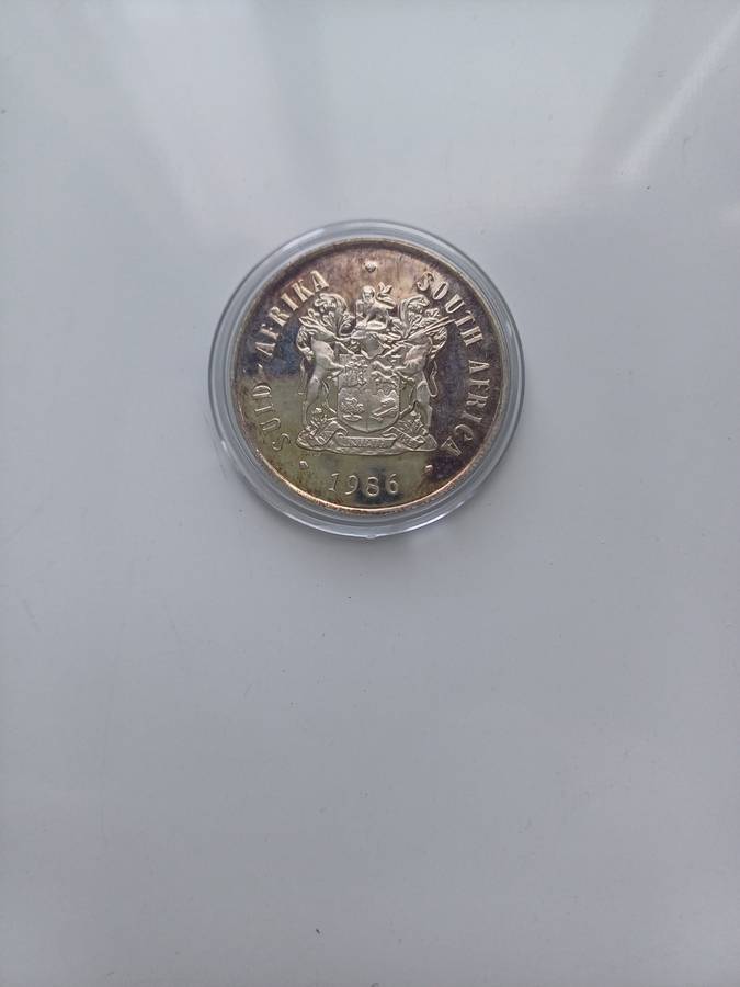 1986 Silver R1 Parliament
