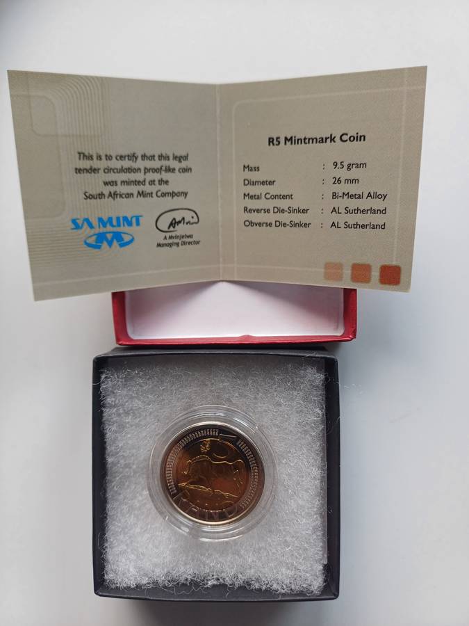 2010 Oom Paul Mintmark R5