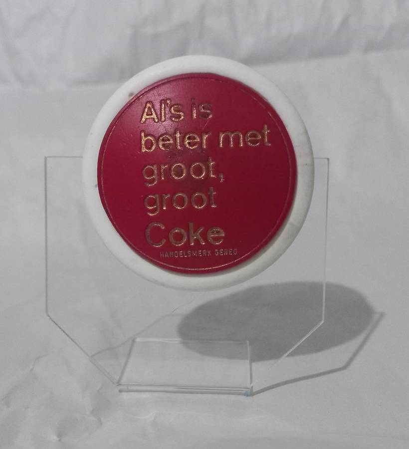 Old Coca-Cola Yoyo