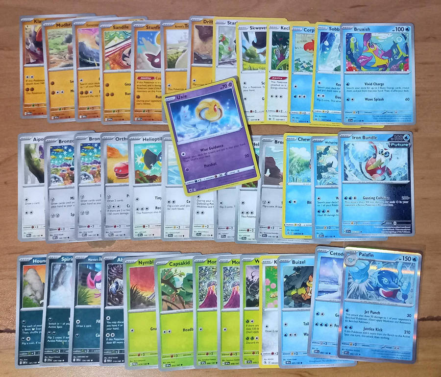 40x Mixed lot Pokemon Cards