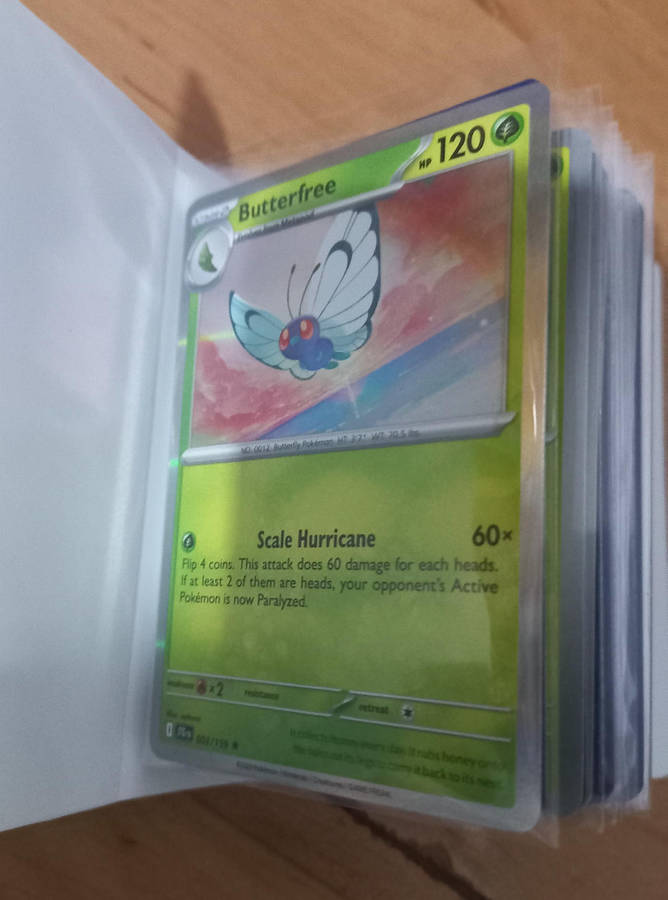 Pokemon Mini Album with 60 Pokemon Cards